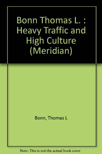 cover image Heavy Traffic and High Culture