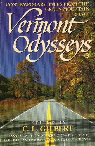 cover image Vermont Odysseys