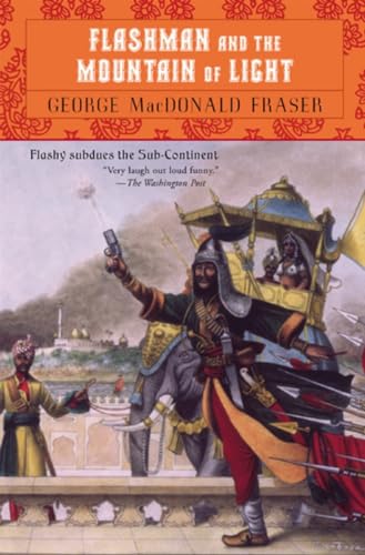 cover image Flashman and the Mountain of Light