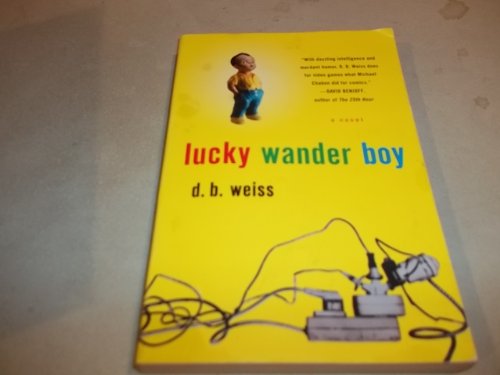 cover image LUCKY WANDER BOY