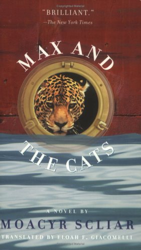 cover image MAX AND THE CATS