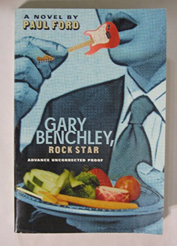 cover image Gary Benchley, Rock Star
