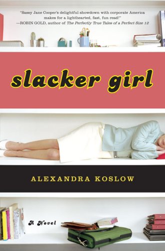 cover image Slacker Girl