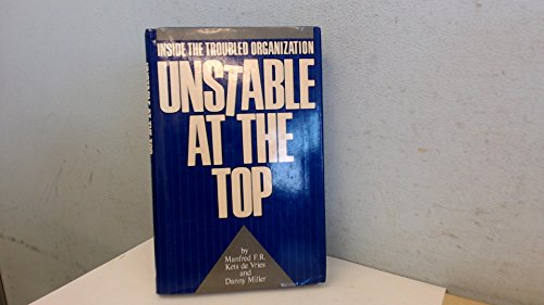 cover image Unstable at the Top