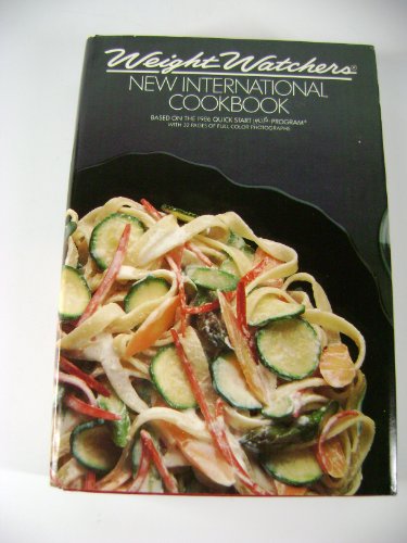 cover image Weight Watchers' New International Cookbook