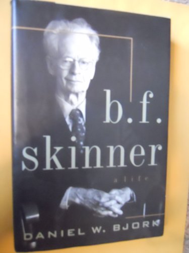cover image B.F. Skinner: A Life