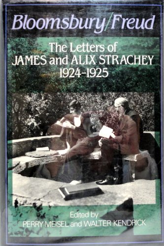 cover image Bloomsbury/Freud: The Letters of James and Alix Strachey, 1924-1925