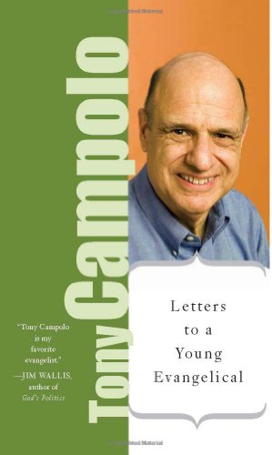 cover image Letters to a Young Evangelical: The Art of Mentoring