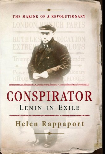 cover image Conspirator: Lenin in Exile