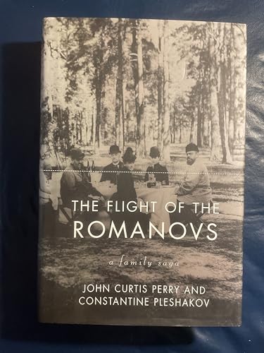 cover image The Flight of the Romanovs: A Family Saga