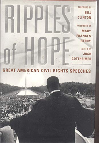 cover image Ripples of Hope: Great American Civil Rights Speeches