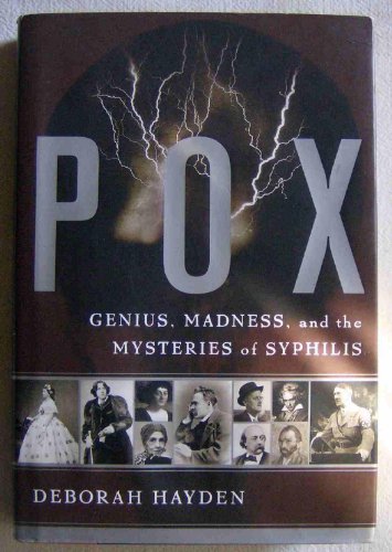 cover image POX: Genius, Madness, and the Mysteries of Syphilis