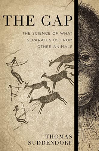 cover image The Gap: The Science of What Separates Us from Other Animals