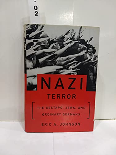 cover image Nazi Terror: The Gestapo, Jews, and Ordinary Germans