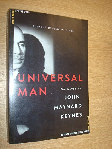 cover image Universal Man: The Lives of John Maynard Keynes