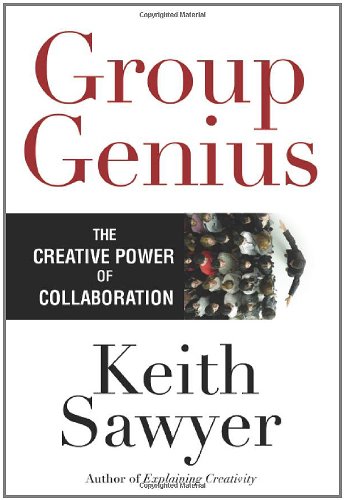 cover image Group Genius: The Creative Power of Collaboration