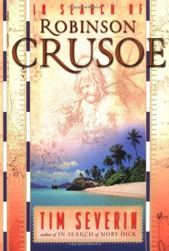 cover image IN SEARCH OF ROBINSON CRUSOE