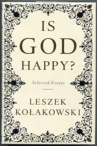 cover image Is God Happy? Selected Essays