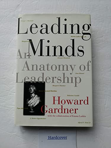 cover image Leading Minds: An Anatomy of Leadership