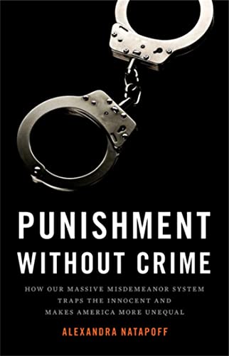 cover image Punishment Without Crime: How Our Massive Misdemeanor System Traps the Innocent and Makes America More Unequal