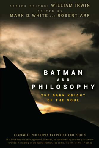 cover image Batman and Philosophy: The Dark Knight of the Soul
