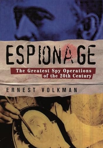 cover image Espionage: The Greatest Spy Operations of the Twentieth Century