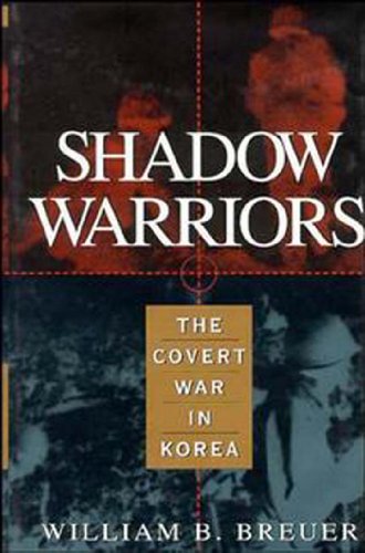 cover image Shadow Warriors: The Covert War in Korea