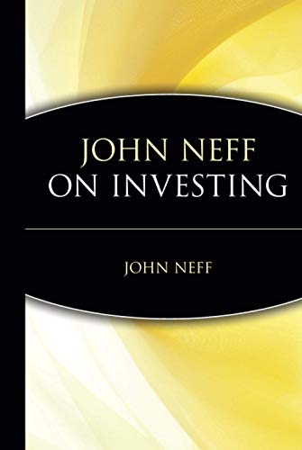 cover image John Neff on Investing