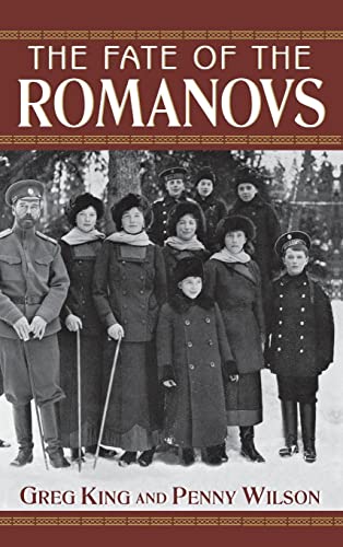 cover image THE FATE OF THE ROMANOVS