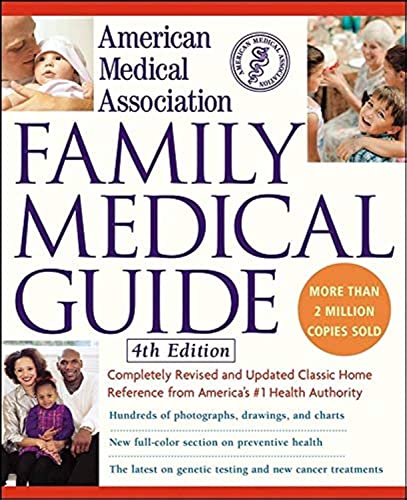 cover image AMERICAN MEDICAL ASSOCIATION FAMILY MEDICAL GUIDE: 4th Edition