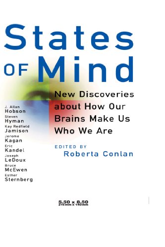 cover image States of Mind: New Discoveries about How Our Brains Make Us Who We Are