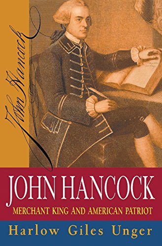 cover image John Hancock: Merchant King and American Patriot
