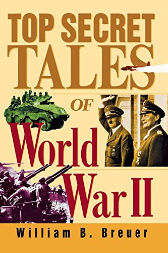 cover image Top Secret Tales of World War II