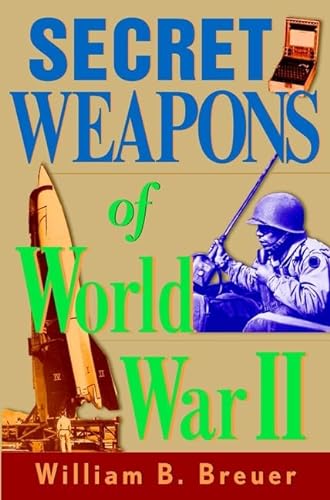 cover image Secret Weapons of World War II