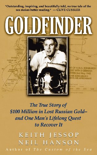 cover image GOLDFINDER: The True Story of $100 Million in Lost Russian Gold—and One Man's Lifelong Quest to Recover It