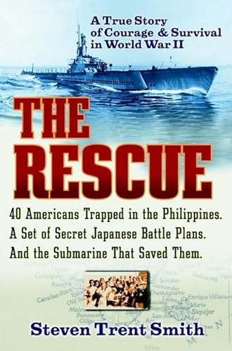 cover image THE RESCUE: A True Story of Courage and Survival in World War II