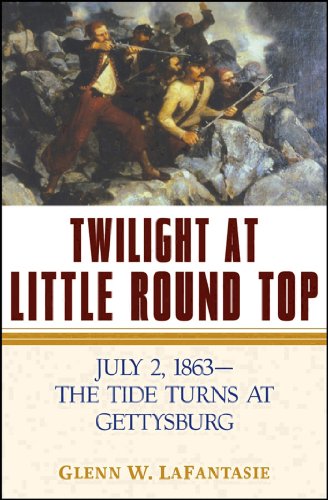 cover image Twilight at Little Round Top: July 2, 1863--The Tide Turns at Gettysburg