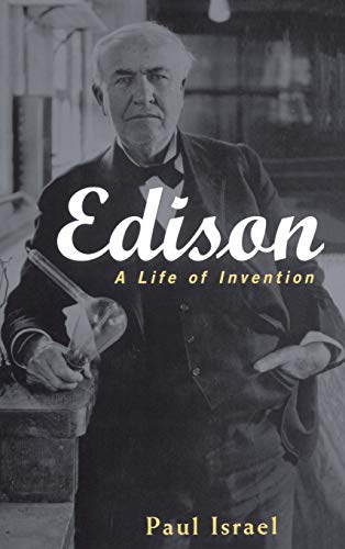 cover image Edison: A Life of Invention