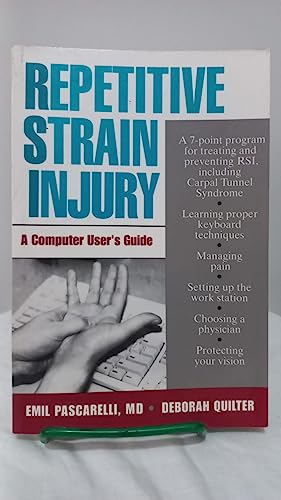 cover image Repetitive Strain Injury: A Computer User's Guide
