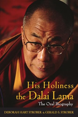 cover image His Holiness the Dalai Lama: The Oral Biography