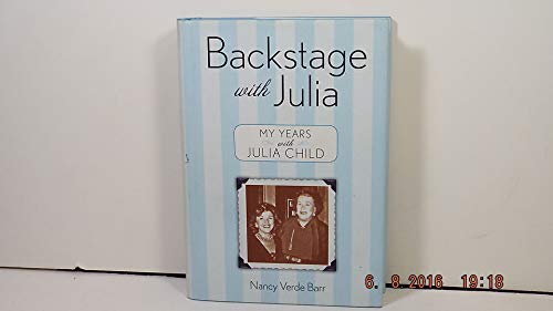 cover image Backstage with Julia: My Years with Julia Child