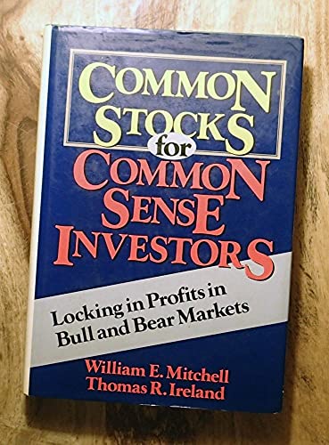 cover image Common Stocks for Common Sense Investors