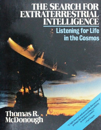 cover image Search for Exteraterrestrial Intelligence: Listening for Life in the Cosmos