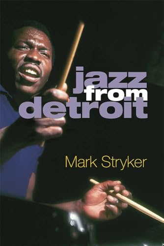 cover image Jazz from Detroit