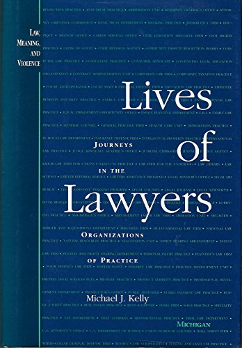 cover image Lives of Lawyers: Journeys in the Organizations of Practice