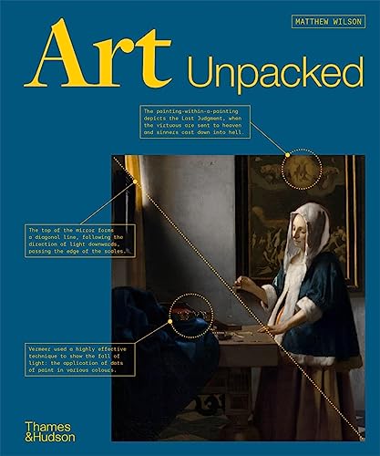 cover image Art Unpacked: 50 Works of Art: Uncovered, Explored, Explained 