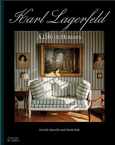 cover image Karl Lagerfeld: A Life in Houses