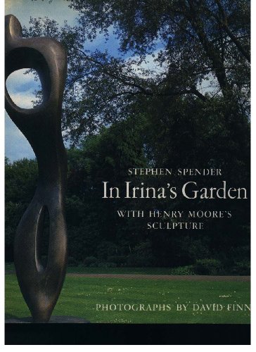 cover image In Irina's Garden, with Henry Moore's Sculpture