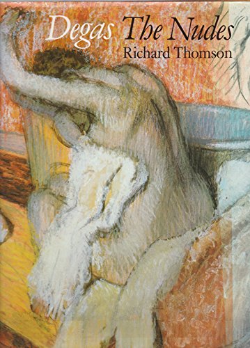 cover image Degas, the Nudes