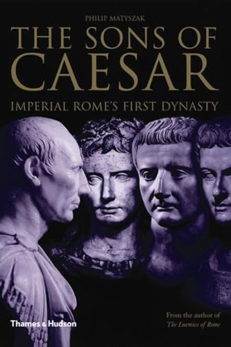 cover image Sons of Caesar: Imperial Rome's First Dynasty